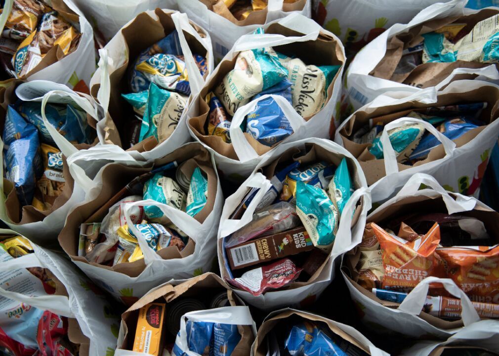 Mississippi has the highest prevalence of food insecurity
